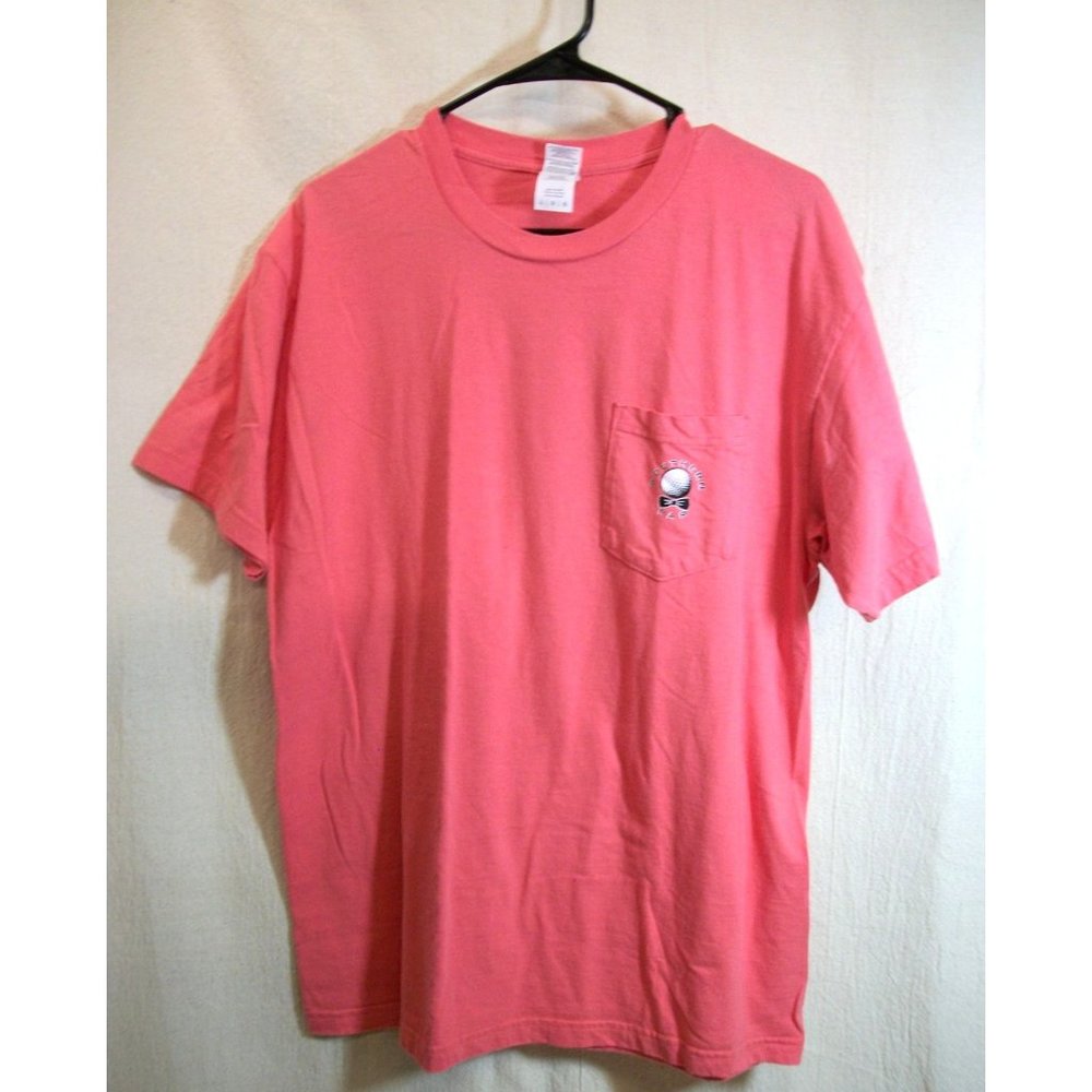 Southern PAR Tshirt coral color size Large